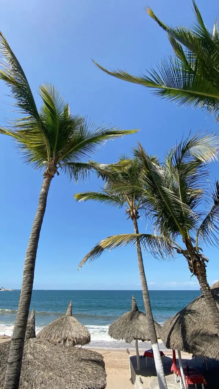 Colorful coastline of Mazatlán