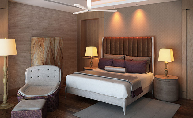 Grand Luxxe One Bedroom Residence Loft