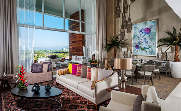 Grand Luxxe Two Bedroom Residence Loft