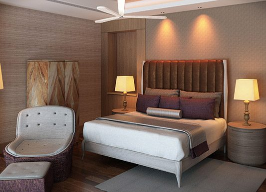 Grand Luxxe One Bedroom Residence Loft